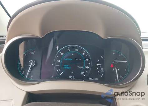 2015 Buick Lacrosse Premium Ii from USA, damaged, VIN 1G4GF5G3XFF261504